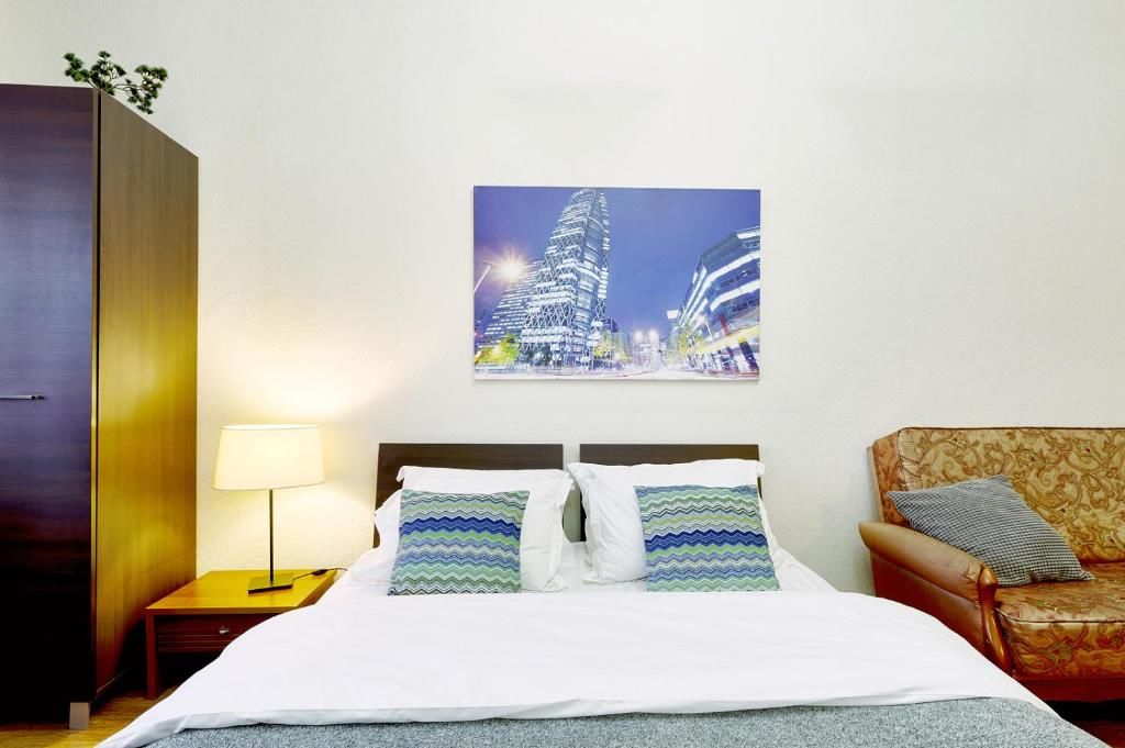 Апартаменты Hospitalna Street 2, Apartment in the CENTER - PALASE OF SPORT Киев-26