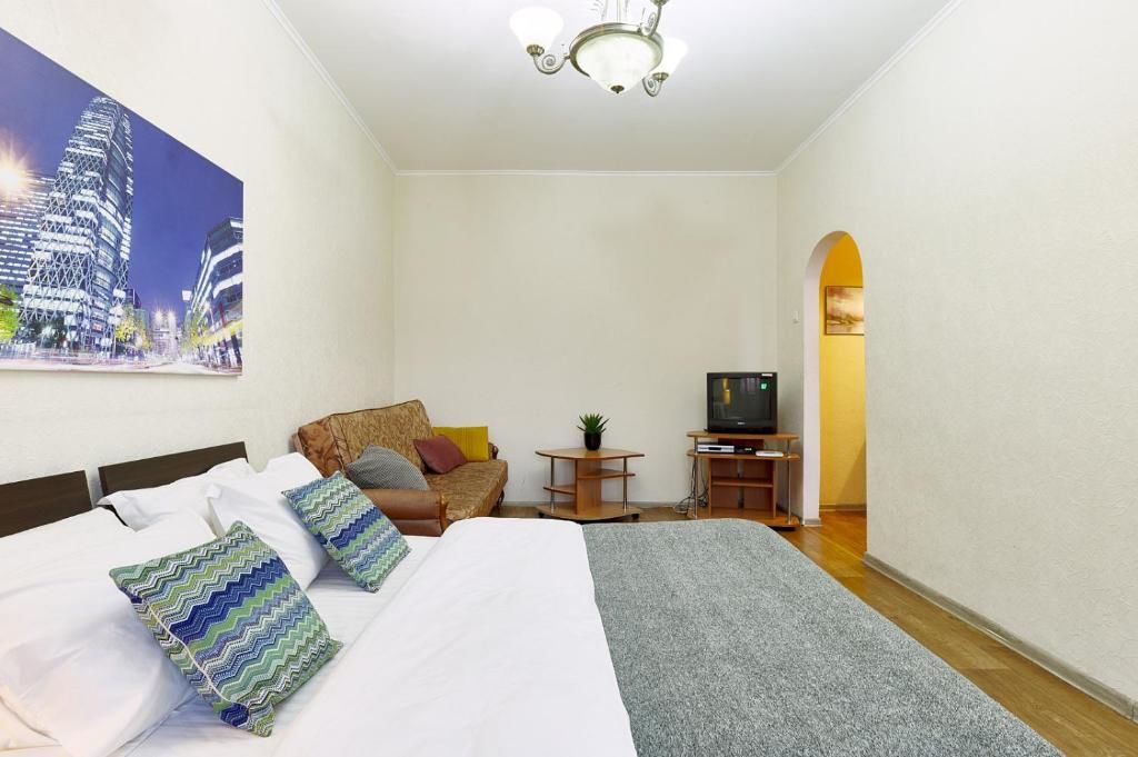Апартаменты Hospitalna Street 2, Apartment in the CENTER - PALASE OF SPORT Киев-27