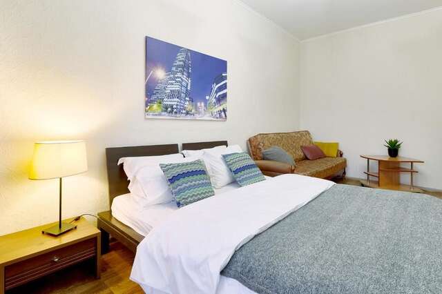Апартаменты Hospitalna Street 2, Apartment in the CENTER - PALASE OF SPORT Киев-20